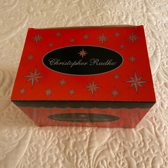 Rare retired Christopher Radko 20th anniversary dolphin ornament - Picture 6 of 6